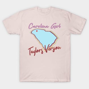 Carolina Girl- Taylors Version T-Shirt